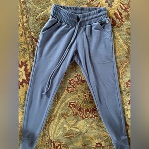 Navy blue FP movement sweat pants